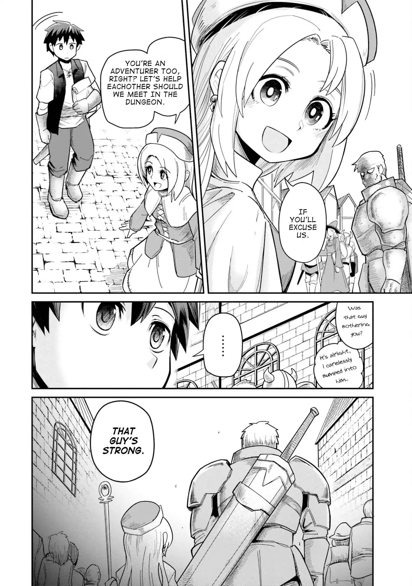 Dungeon no Osananajimi Chapter 7 2